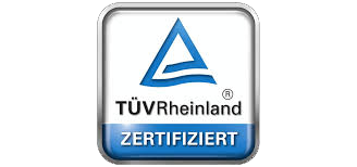 TÜV Rheinland Zertifikat