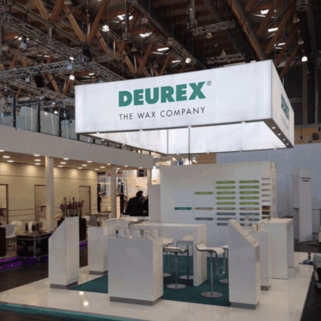 Deurex - Referenz Messebau Referenz