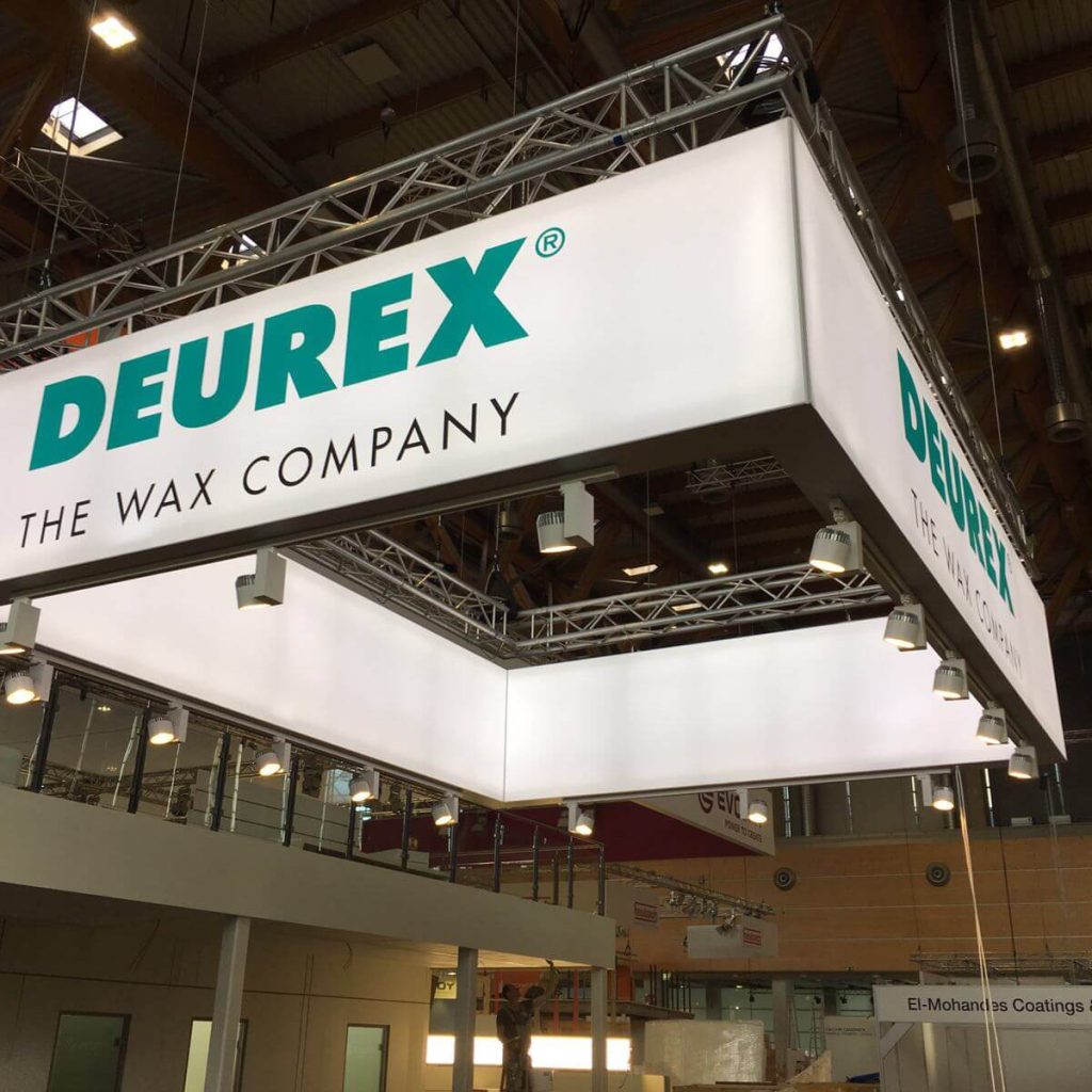 Deurex - Referenz Messebau Referenz